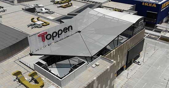 膜结构拱形车棚厂家